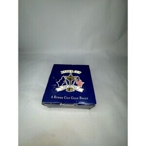 Slazenger Ryder Cup Collector Golf Balls – 4 Pack